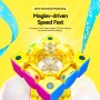 GAN V100 3x3 Minions Edition (Magnetic + MagLev + Ball-Core + UV) Gan Cube - 6