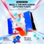 GAN Square-1 (Magnetic + MagLev + Ball-Core + UV Coated) Gan Cube - 4