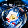 GAN16 ui 3x3 Max - Smart Cube (Magnetic + MagLev + Ball-Core + UV) Gan Cube - 3