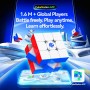 GAN16 ui 3x3 Max - Smart Cube (Magnetic + MagLev + Ball-Core + UV) Gan Cube - 4