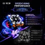 QiYi Gear 3x3 V2 (Magnetic + Tiled) Qiyi - 7