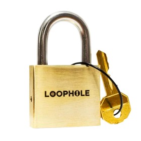 LoopHole - Candado Puzzle de Ingenio PuzzLocks PuzzLocks - 1