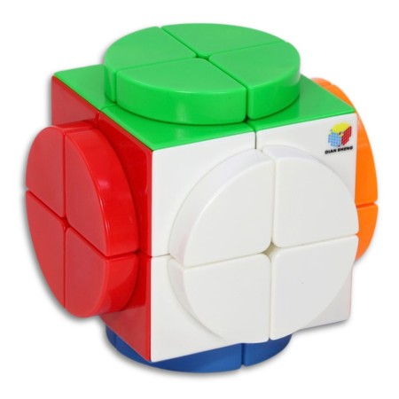 DianSheng Galaxy 2x2 Magic Wheel (4EQ + Magnetic) Diansheng - 1