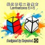 Zepuzzles LevinStone 2x2 Zeal Cubes - 9