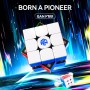 GAN V100 Leap 3x3 (Magnetic, Ball-Core, Frosted) Gan Cube - 6