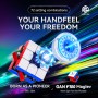 GAN V100 Leap 3x3 (Magnetic, Ball-Core, Frosted) Gan Cube - 9