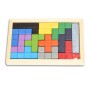 Puzzle de Bloques de Madera - Juego Educativo de Lógica - 1