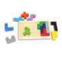 Puzzle de Bloques de Madera - Juego Educativo de Lógica - 3