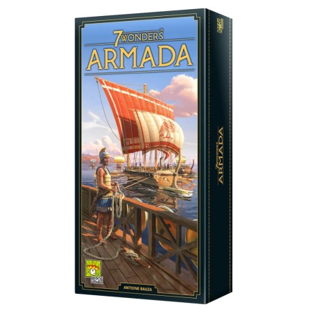 7 Wonders - Armada Asmodée - 1