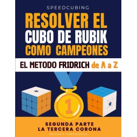 Libro Método Fridrich de A a Z - Parte 2: OLL y PLL (Edición en Español) - 1