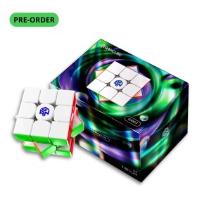 GAN17 MagDrive 3x3 (Magnetic + MagLev + Ball-Core + UV Coated) Gan Cube - 1