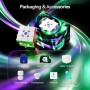 GAN17 MagDrive 3x3 (Magnetic + MagLev + Ball-Core + UV Coated) Gan Cube - 17