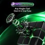GAN17 MagDrive 3x3 (Magnetic + MagLev + Ball-Core + UV Coated) Gan Cube - 5