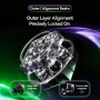 GAN17 MagDrive 3x3 (Magnetic + MagLev + Ball-Core + UV Coated) Gan Cube - 9