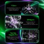 GAN17 MagDrive 3x3 (Magnetic + MagLev + Ball-Core + UV Coated) Gan Cube - 7