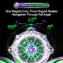 GAN17 MagDrive 3x3 (Magnetic + MagLev + Ball-Core + UV Coated) Gan Cube - 14