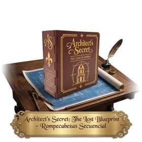 Architect's Secret: The Lost Blueprint - Rompecabezas Secuencial Kubekings - 1