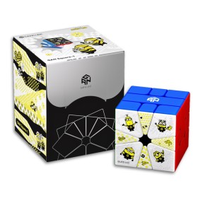GAN Square-1 - Minions Edition (Magnetic + MagLev + Ball-Core + Matte) Gan Cube - 1