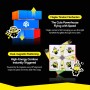 GAN Square-1 - Minions Edition (Magnetic + MagLev + Ball-Core + Matte) Gan Cube - 6
