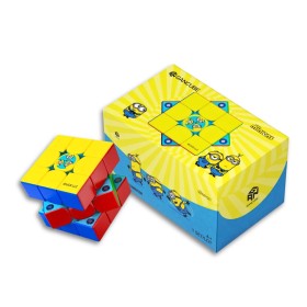 GAN356 M E 3x3 - Minions Edition (Magnetic + Spring + Frosted) Gan Cube - 1