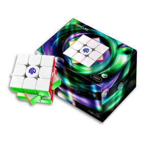 GAN17 MagDrive 3x3 (Magnetic + MagLev + Ball-Core + UV Coated) Gan Cube - 1