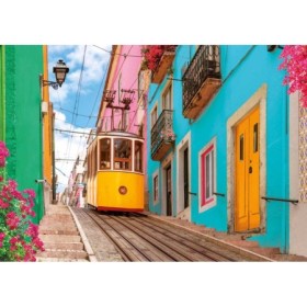 Puzzle Educa Lisboa Colorida de 1000 Piezas Puzzles Educa - 1