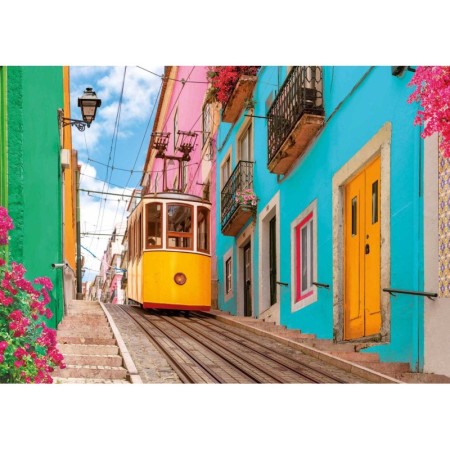 Puzzle Educa Lisboa Colorida de 1000 Piezas Puzzles Educa - 1