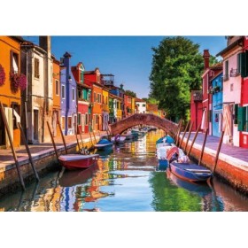 Puzzle Educa Burano, Italia de 3000 Piezas Puzzles Educa - 1