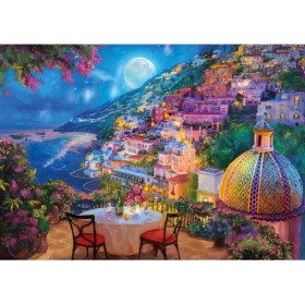 Puzzle Educa Cita Nocturna en Positano de 2000 Piezas Puzzles Educa - 1