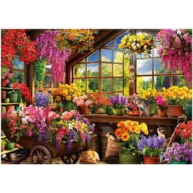 Puzzle Educa Cobertizo de Jardinería de 1500 Piezas Puzzles Educa - 1