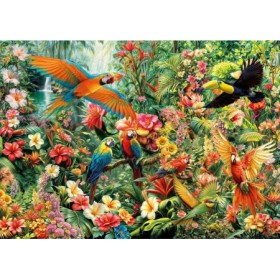 Puzzle Educa Aves del Amazonas de 2000 Piezas Puzzles Educa - 1