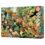 Puzzle Educa Aves del Amazonas de 2000 Piezas Puzzles Educa - 2