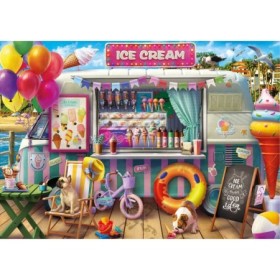Puzzle Educa Furgoneta de Helados de 500 Piezas Puzzles Educa - 1