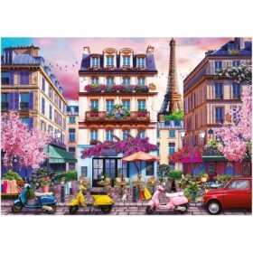 Puzzle Educa Distrito de Compras de París de 500 Piezas Puzzles Educa - 1