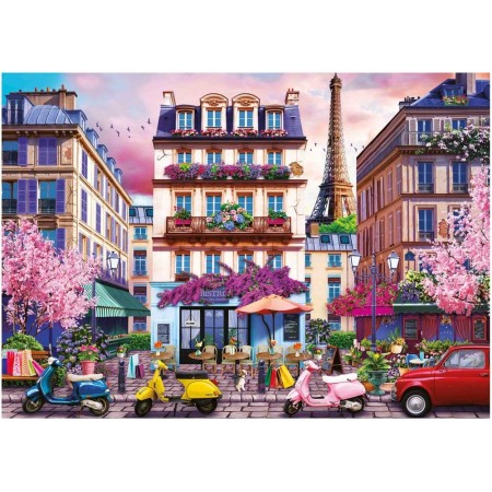 Puzzle Educa Distrito de Compras de París de 500 Piezas Puzzles Educa - 1