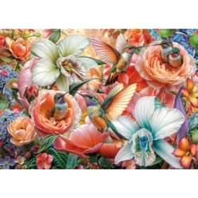 Puzzle Educa Jardín de Colibríes de 500 Piezas Puzzles Educa - 1