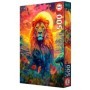 Puzzle Educa Mirada Majestuosa de León de 500 Piezas Puzzles Educa - 2