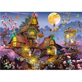 Puzzle Educa Casa de las Hadas de 500 Piezas Puzzles Educa - 1