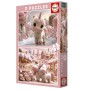 Puzzle Educa Unicornios Dulces de 2 x 48 Piezas Puzzles Educa - 1