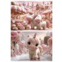 Puzzle Educa Unicornios Dulces de 2 x 48 Piezas Puzzles Educa - 2