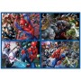 Puzzle Educa Multi 4 Spider-Man de 50+80+100+150 Piezas Puzzles Educa - 2