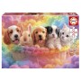 Puzzle Educa Amigos del Cesto de 300 Piezas Puzzles Educa - 3