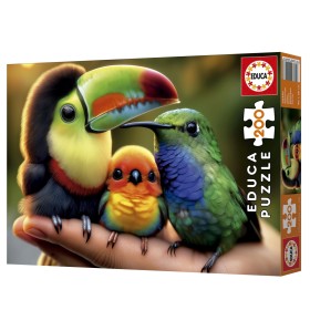 Puzzle Educa Pajaritos Bebés de 200 Piezas Puzzles Educa - 1
