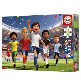 Puzzle Educa Mundo del Fútbol de 300 Piezas Puzzles Educa - 1
