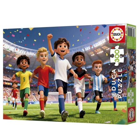 Puzzle Educa Mundo del Fútbol de 300 Piezas Puzzles Educa - 1