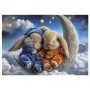 Puzzle Educa Sueños de Conejitos de 100 Piezas Puzzles Educa - 2
