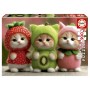 Puzzle Educa Gatitos Frutales de 200 Piezas Puzzles Educa - 3