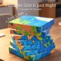 Ziina Star World Map 7x7 - 5