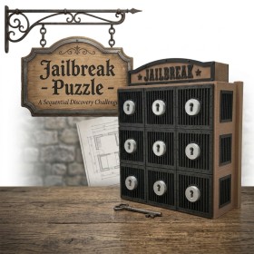 Jailbreak - Rompecabezas Secuencial - 1