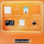 MoYu PB Cube WR 3x3 (Magnetic, MagLev, 20-Magnet Ball-Core, UV Coated) Moyu cube - 16